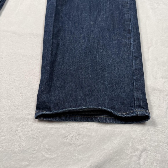 Carhartt FR Jeans Mens 50x32 Blue Relaxed Fit Straight Leg Denim Medium Wash - Picture 3 of 16